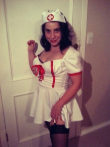 Monica Hamburg, "Naughty Nurse - Halloween 2009", CC BY-NC 2.0