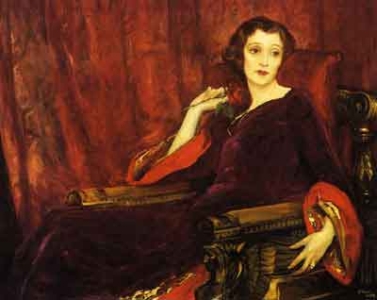 Hazel Lady Lavery, "Czerwona Róża"